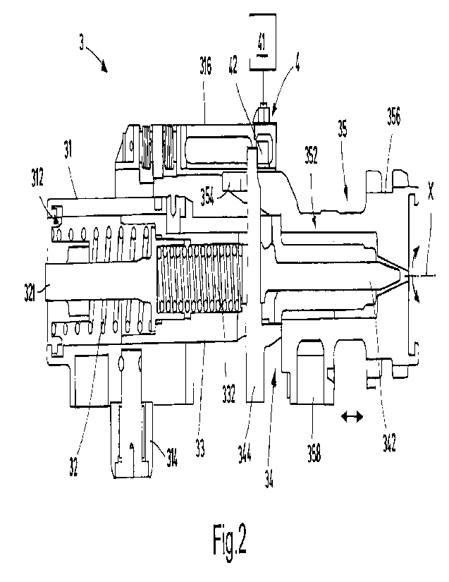 A single figure which represents the drawing illustrating the invention.